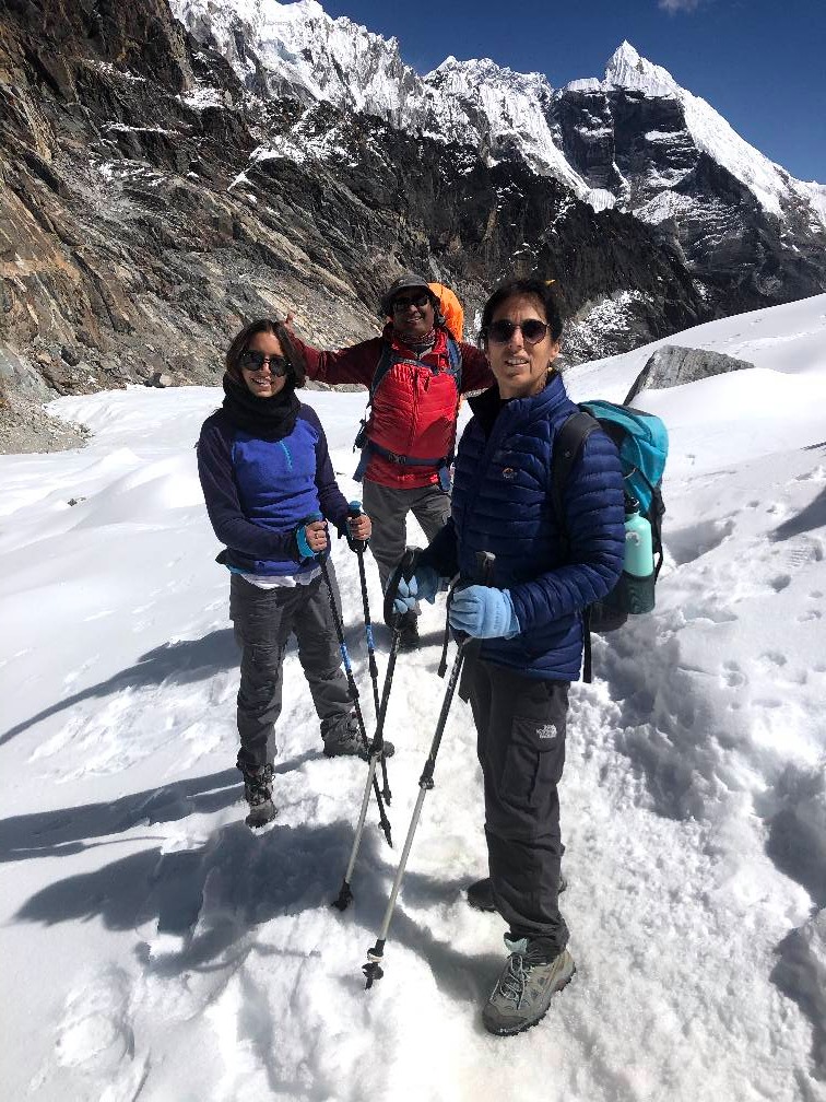 Everest Three Passes Trek, Everest Base Camp