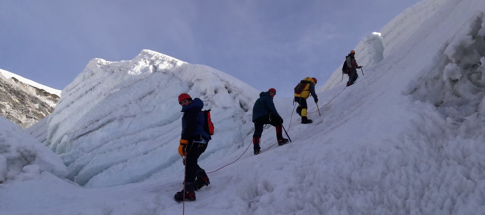 Island Peak Climbing