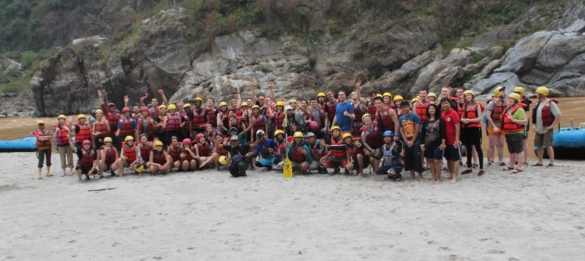 Trishuli White Water Rafting