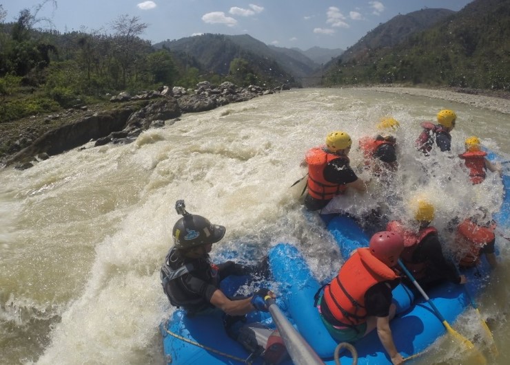 Trishuli White Water Rafting