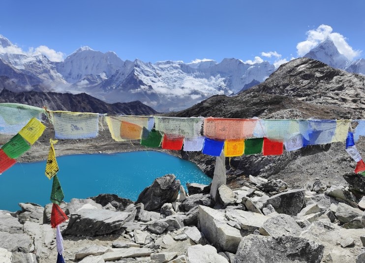 Everest With Three Passes Trek