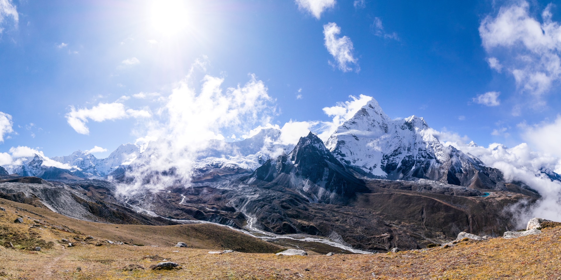 Everest With Three Passes Trek